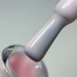 МОЛОЧНАЯ КАУЧУКОВАЯ БАЗА MILK ROSE ДЛЯ ГЕЛЬ-ЛАКА 10 ml